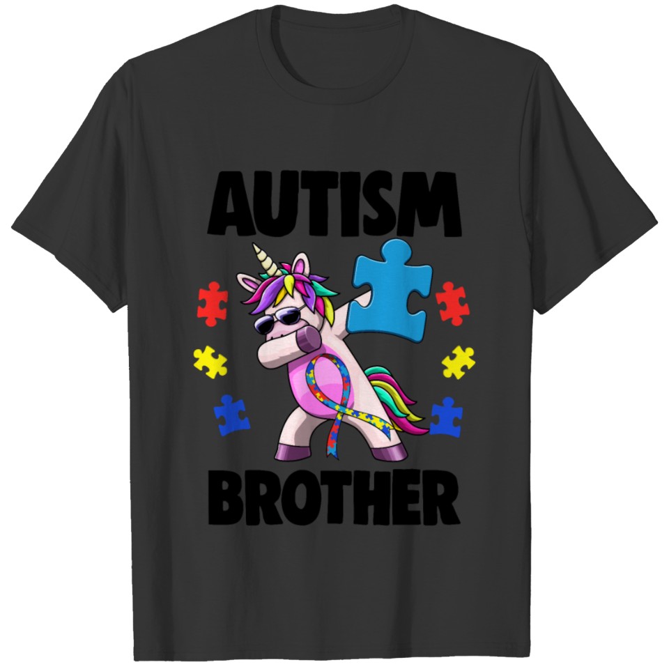 Autism Brother T-shirt