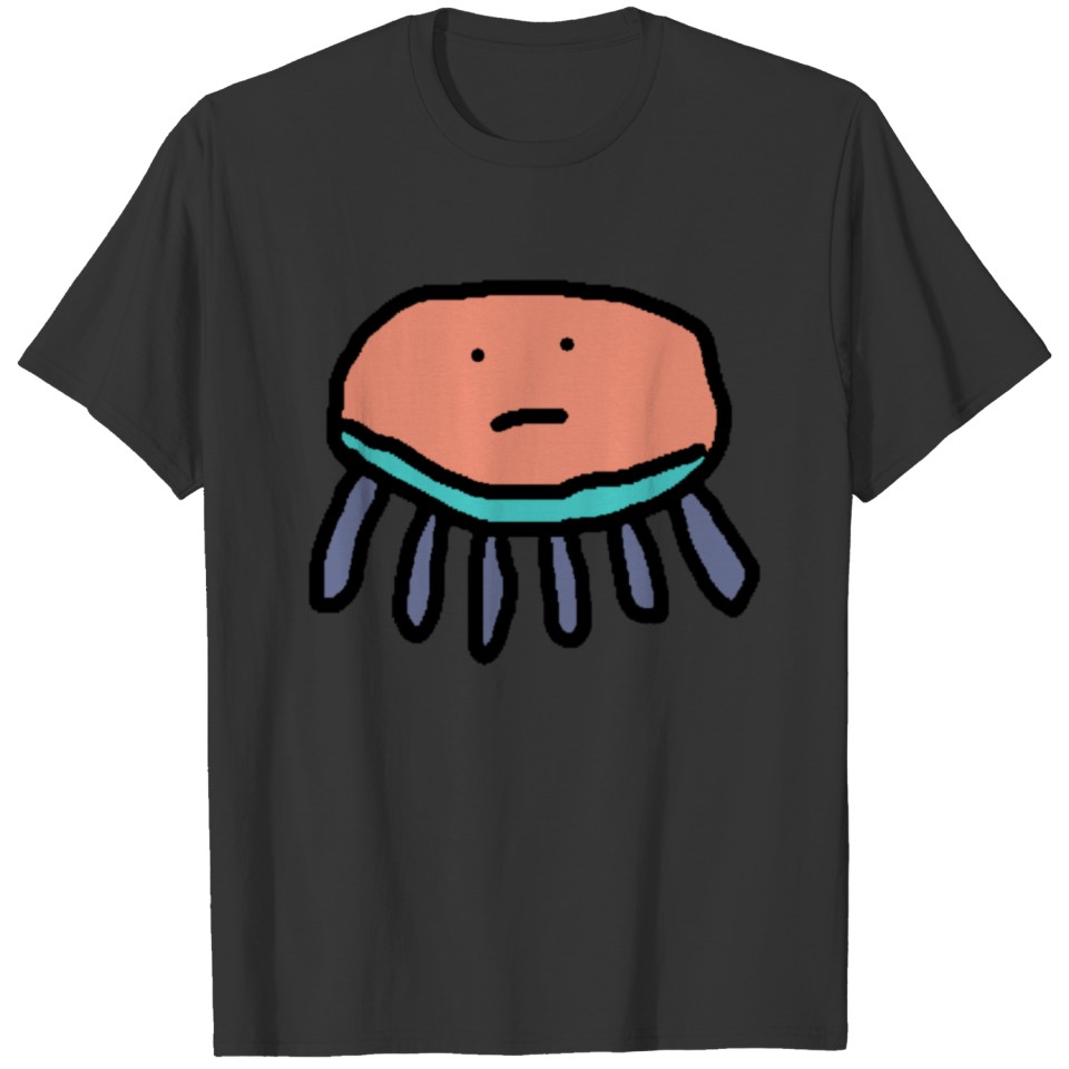sad oktopus T-shirt