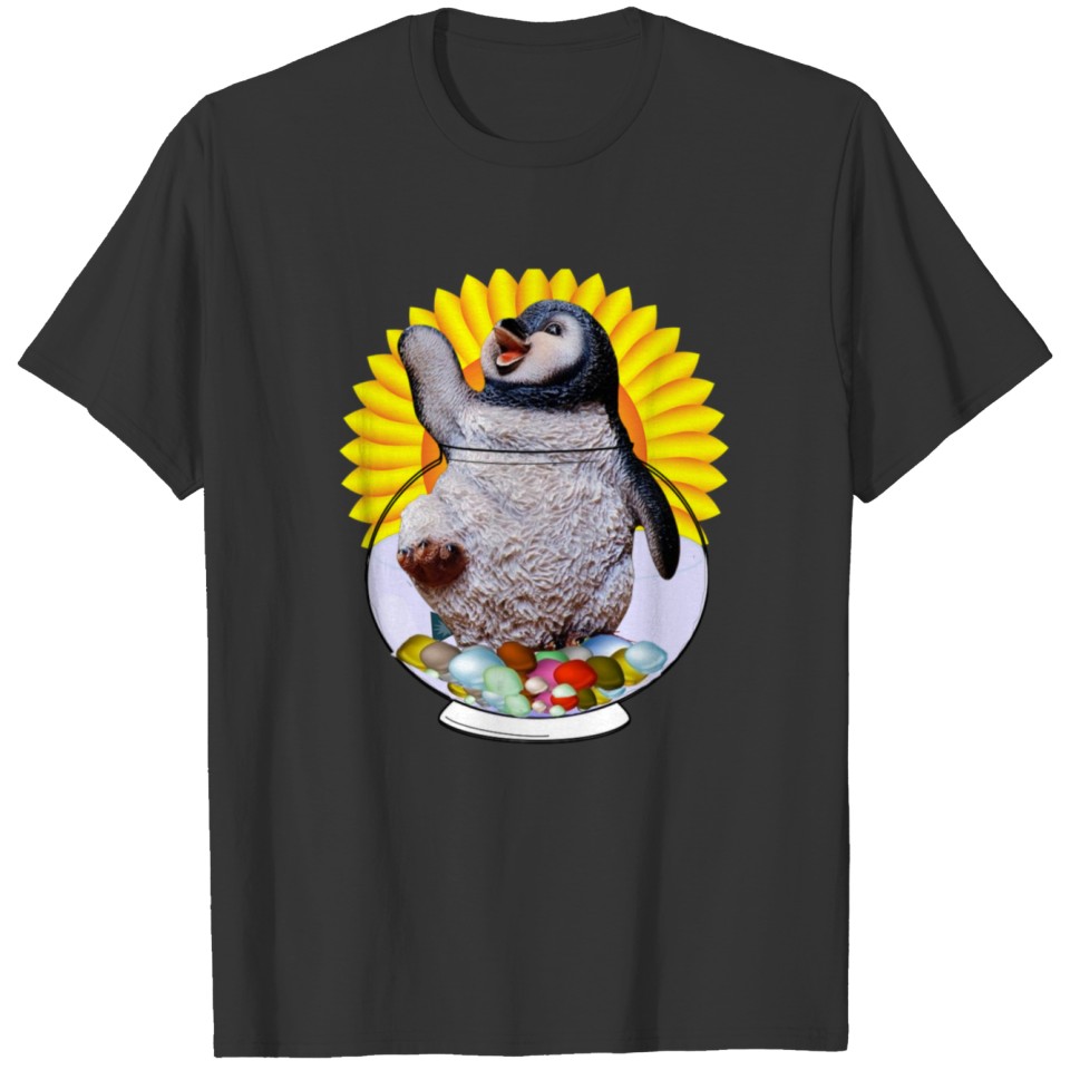 Just A Girl Who Loves Penguins T-shirt