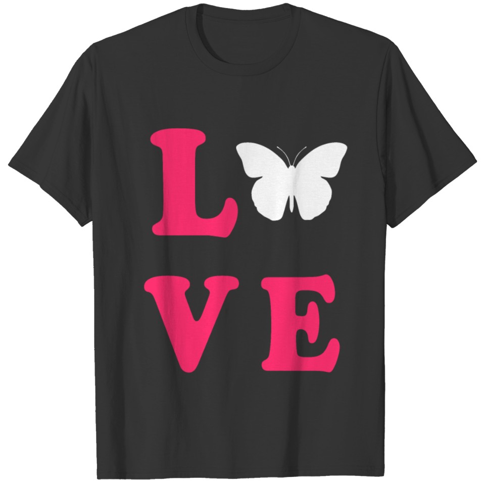 Butterfly Love T-shirt