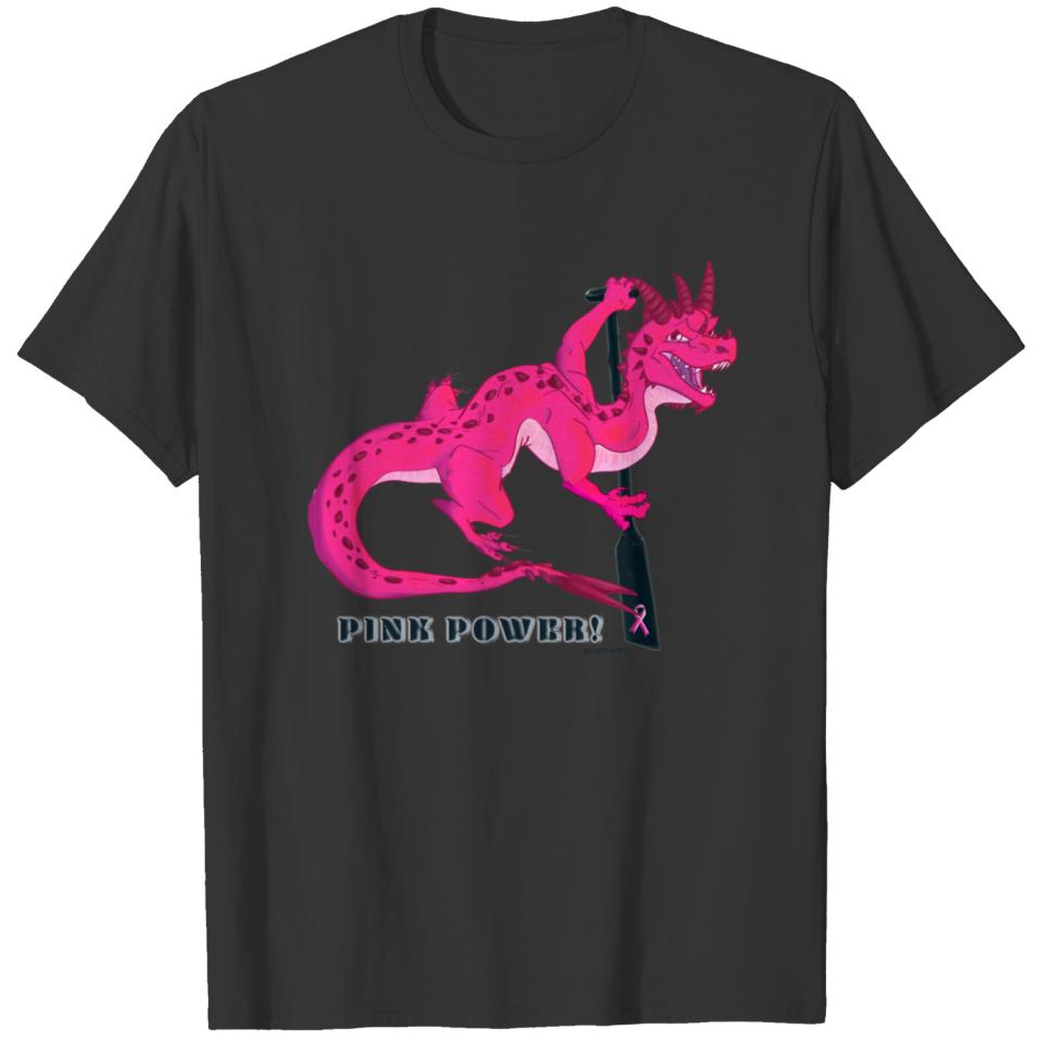 Pink Dragon Power T-shirt