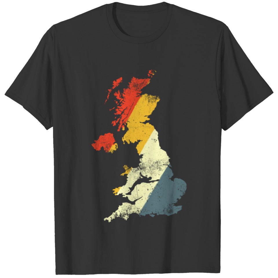 Rock climbing england T-shirt