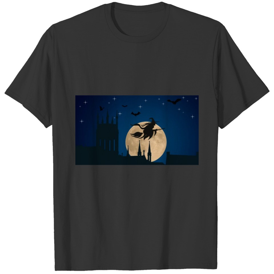 Happy Halloween - Witch T-shirt