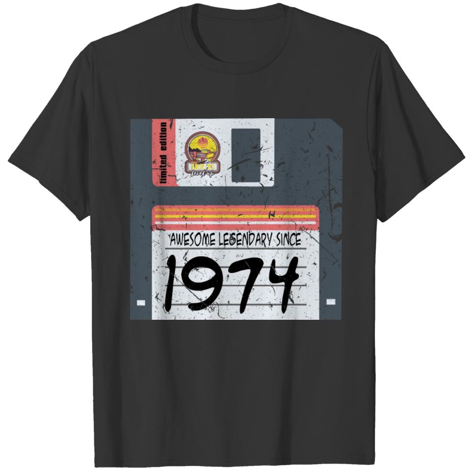 Nerd Birthday 1974 T-shirt
