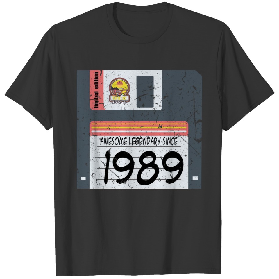 Nerd Birthday 1989 T-shirt