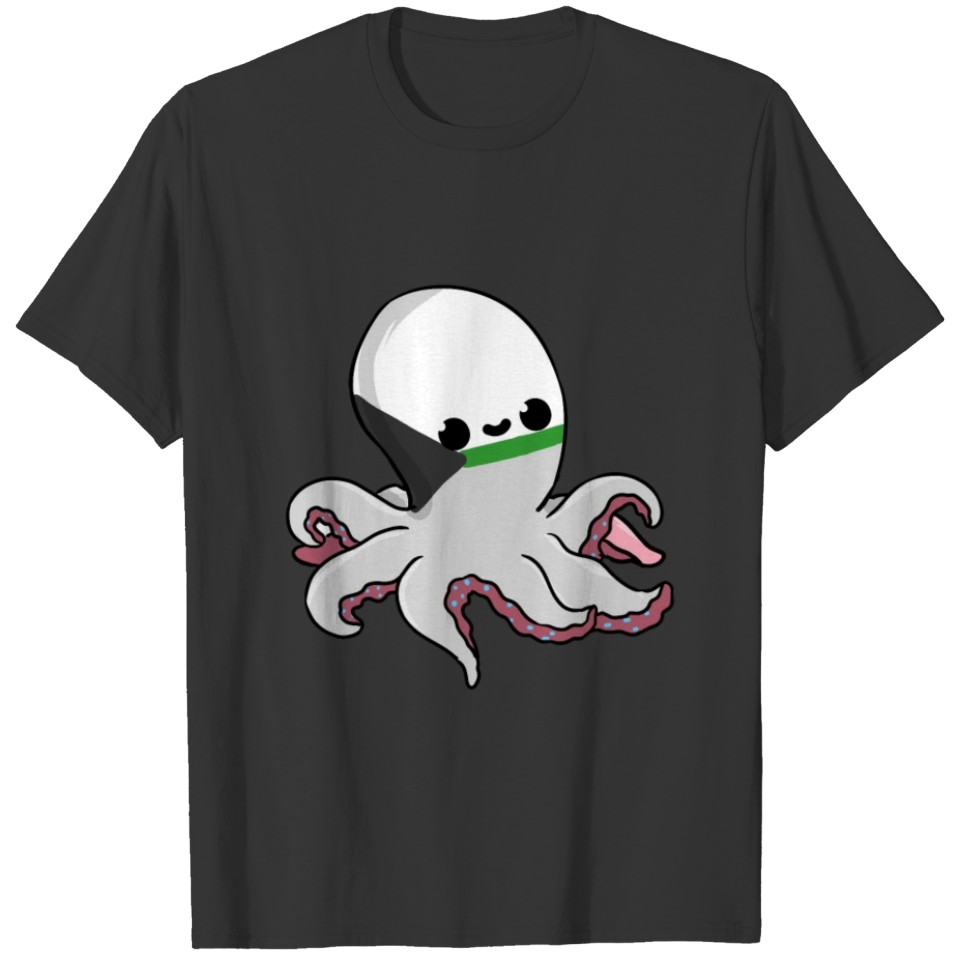 Demiromantic Octopus Demiromantic Pride T-shirt