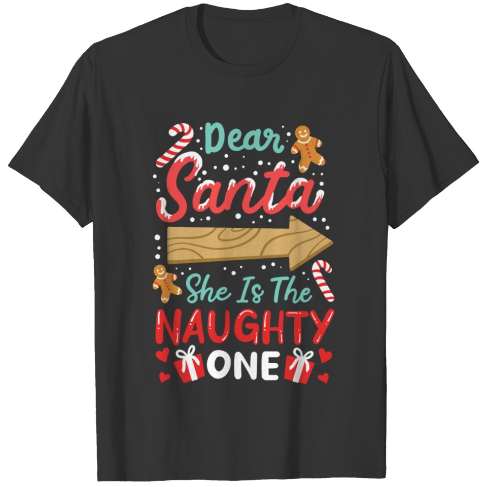 Christmas Santa Matching T Shirts