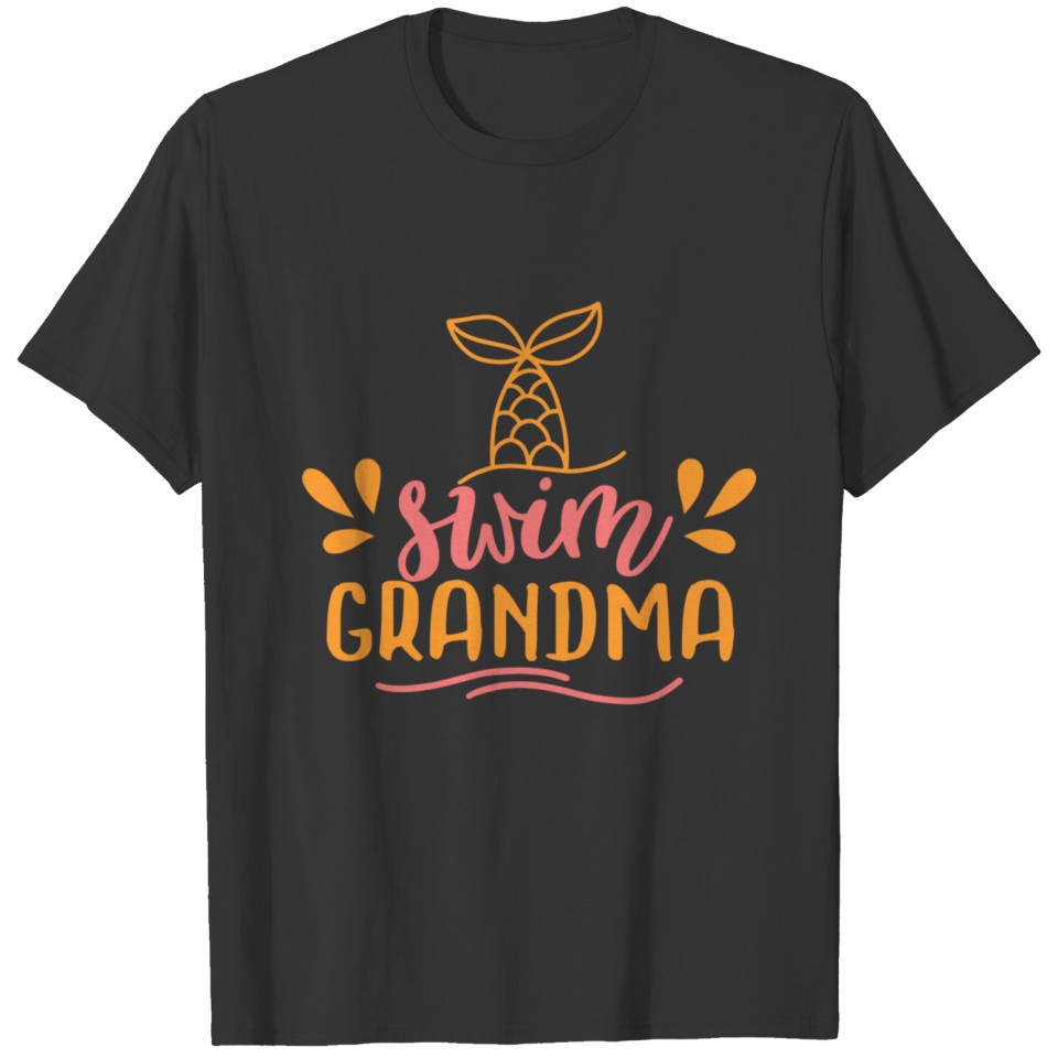 swim grandma T Shirts