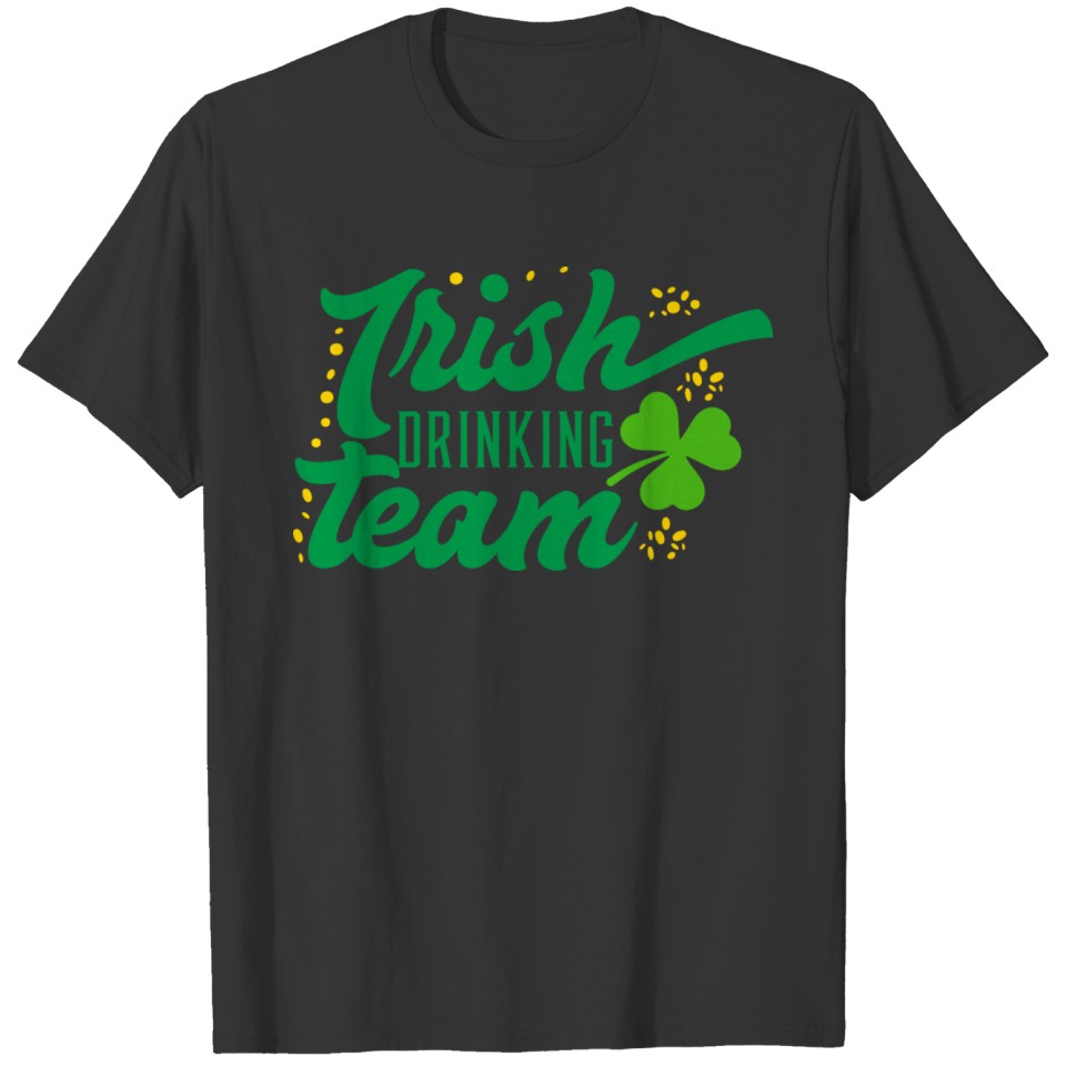 Irish Drinking Team 01 T-shirt