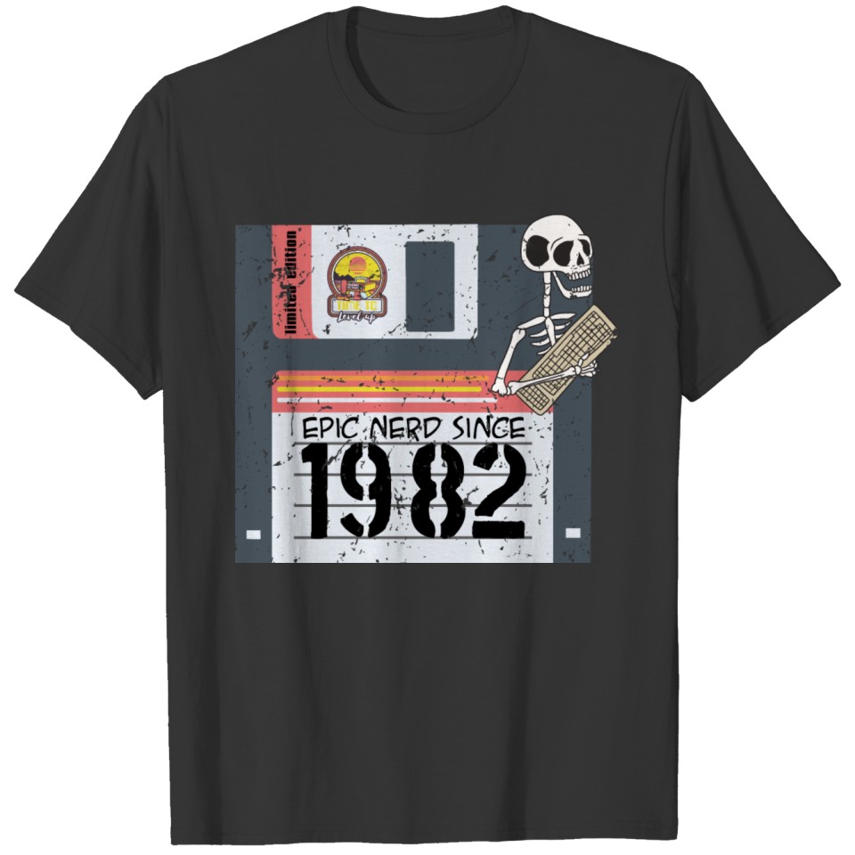 Nerd Birthday 1982 T-shirt