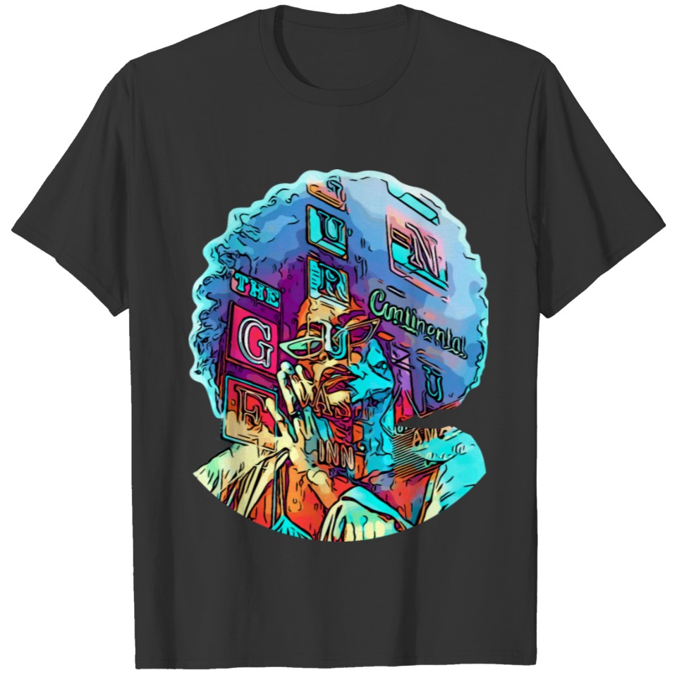Retro Gem City Girl (DDP) T-shirt