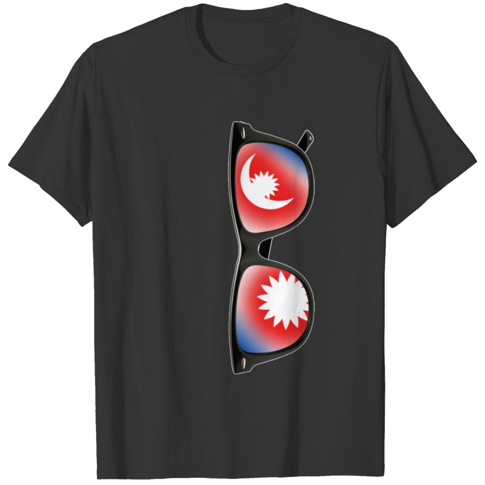 Goggle of Nepal T-shirt