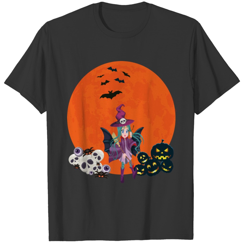 Halloween Moon T-shirt