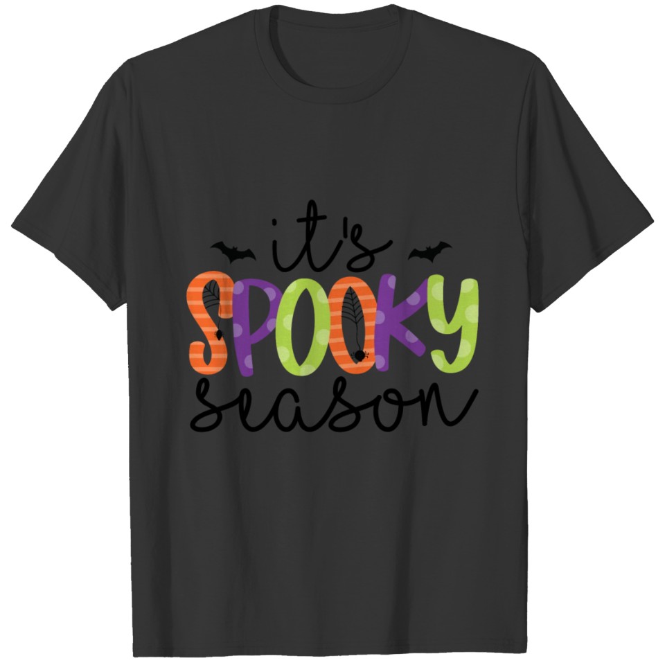 Happy Halloween Pumpkin Witch Fall Boo Trick Treat T-shirt