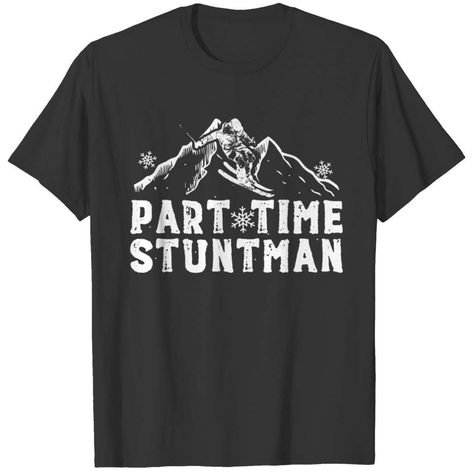 Skier Gifts | Ski Skiing Apres-ski Ski Vacation T-shirt