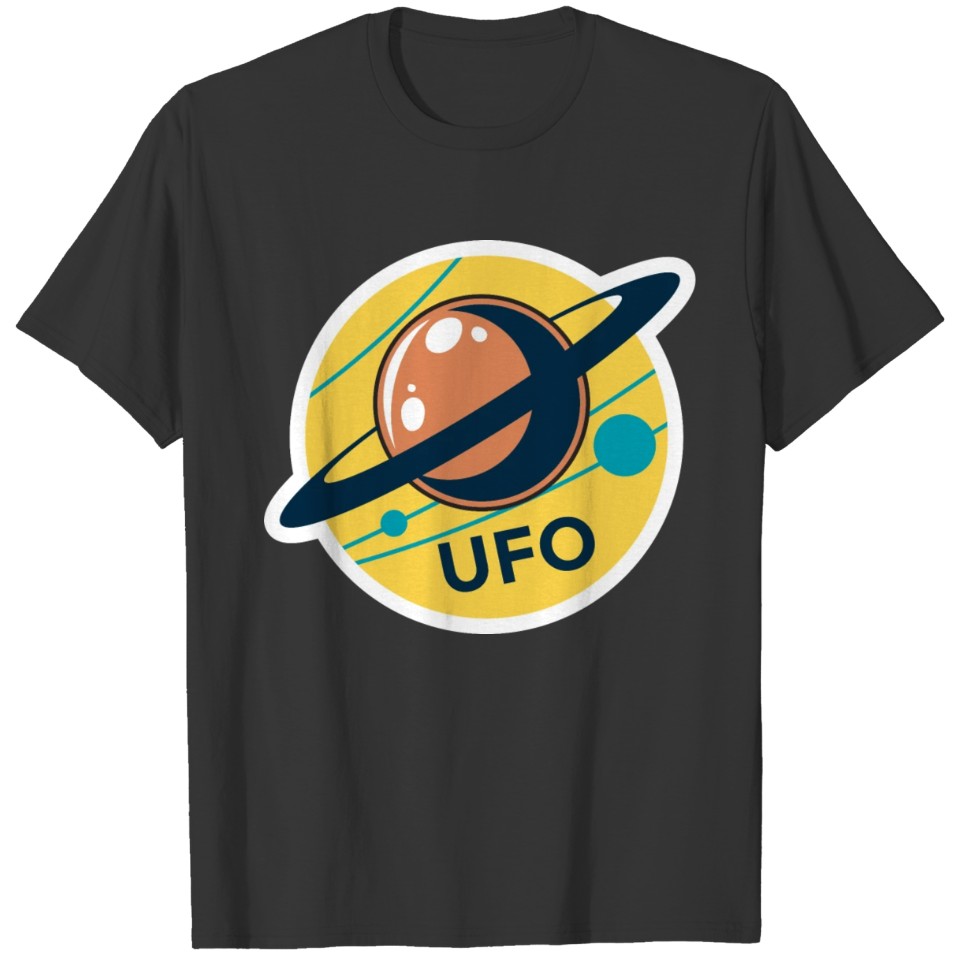 UFO Space Aliens UFO alien galaxy cool store visit T-shirt