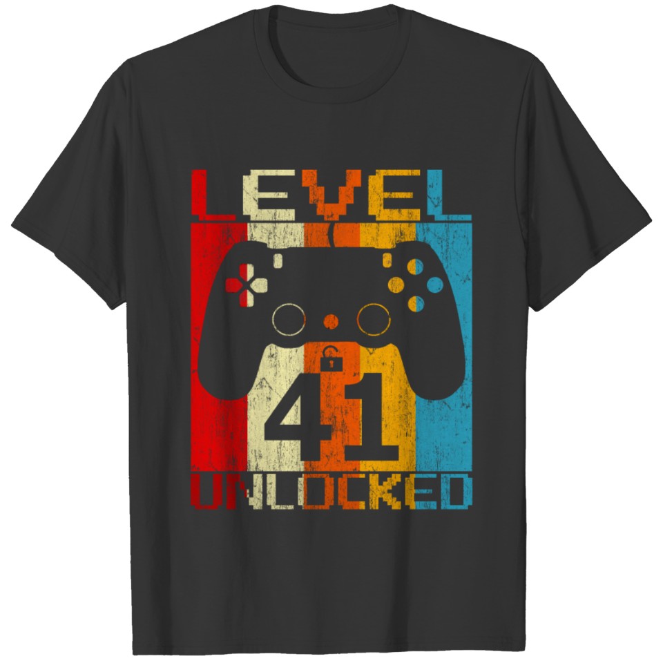 Level 41 unlocked T-shirt