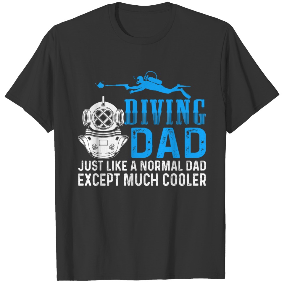 Scuba Diving Dad Classic T-shirt T-shirt