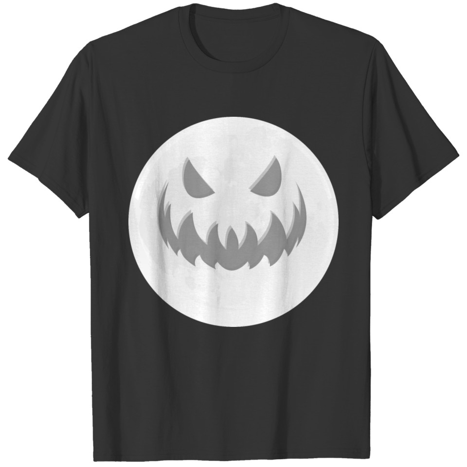 Scary & Creepy Moon T-shirt