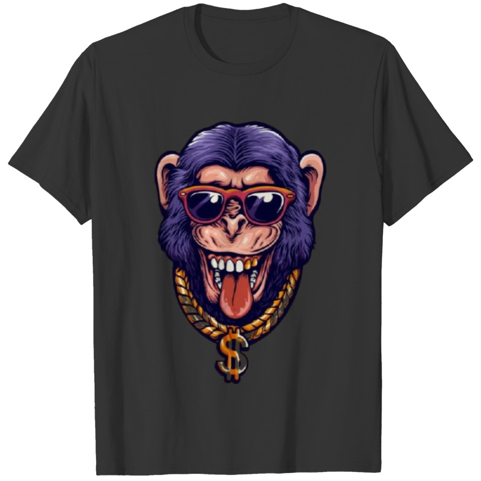 rich monkey T-shirt