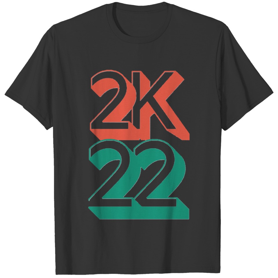 2K22 2022 t shirt cadeau pour homme t shirt pour T-shirt