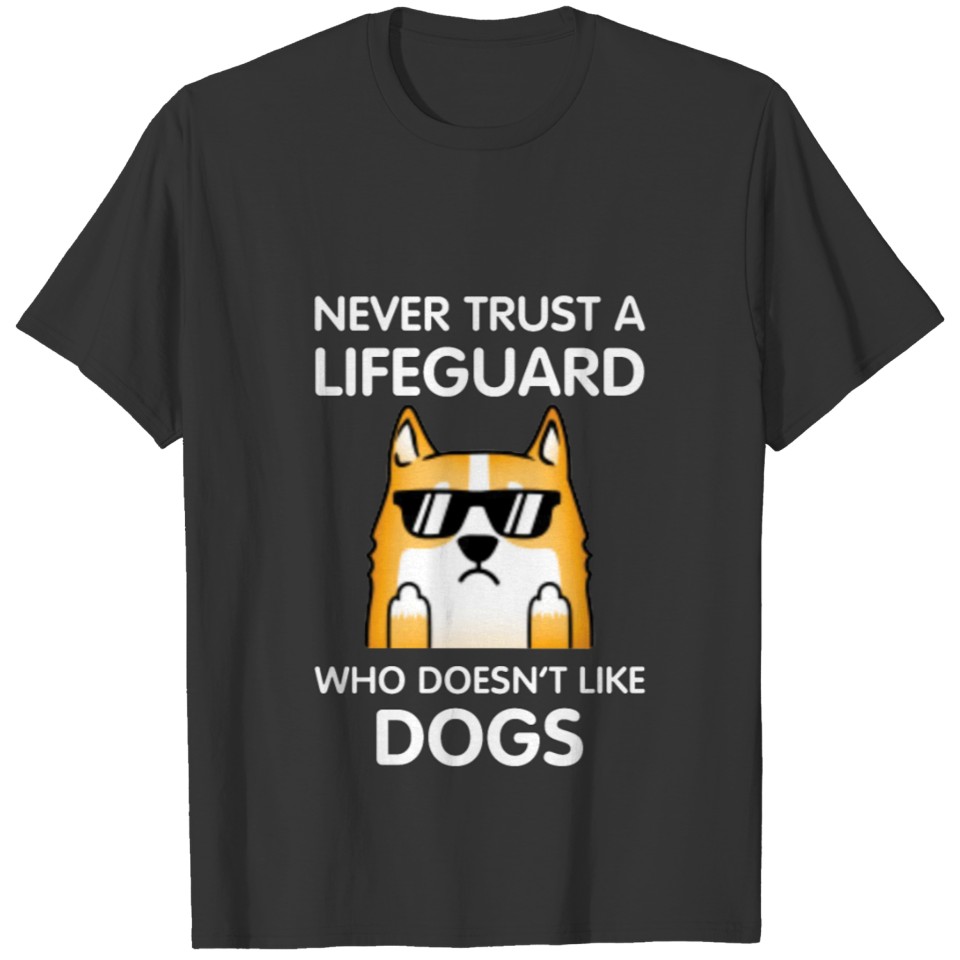 Simply funny Lifeguard T-shirt