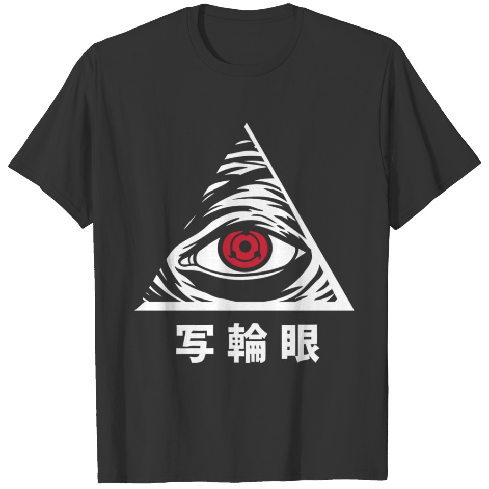 Mengekyou Seer shisui T-shirt