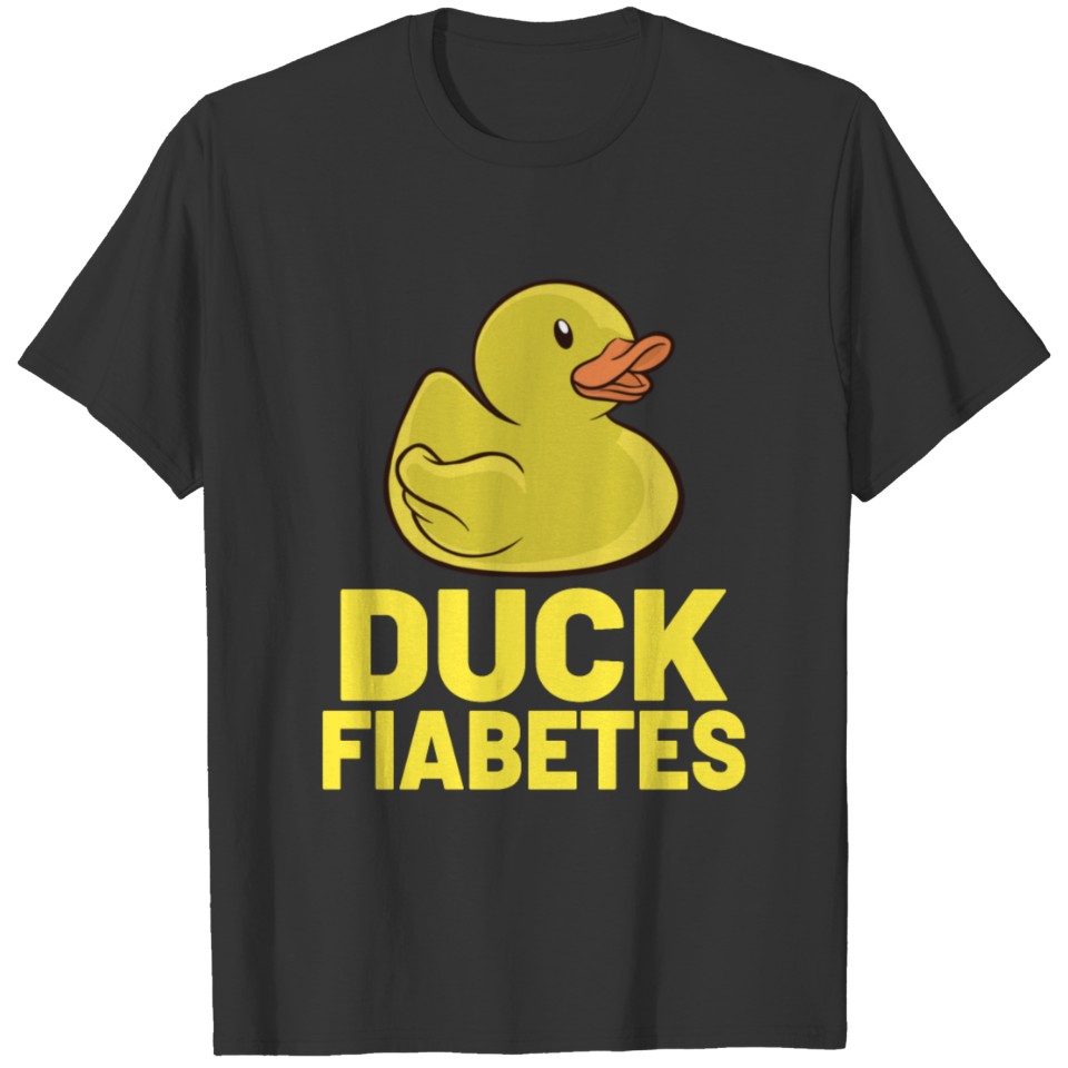 Type 1 Diabetes funny Diabetic Diabetes Gift Idea T-shirt