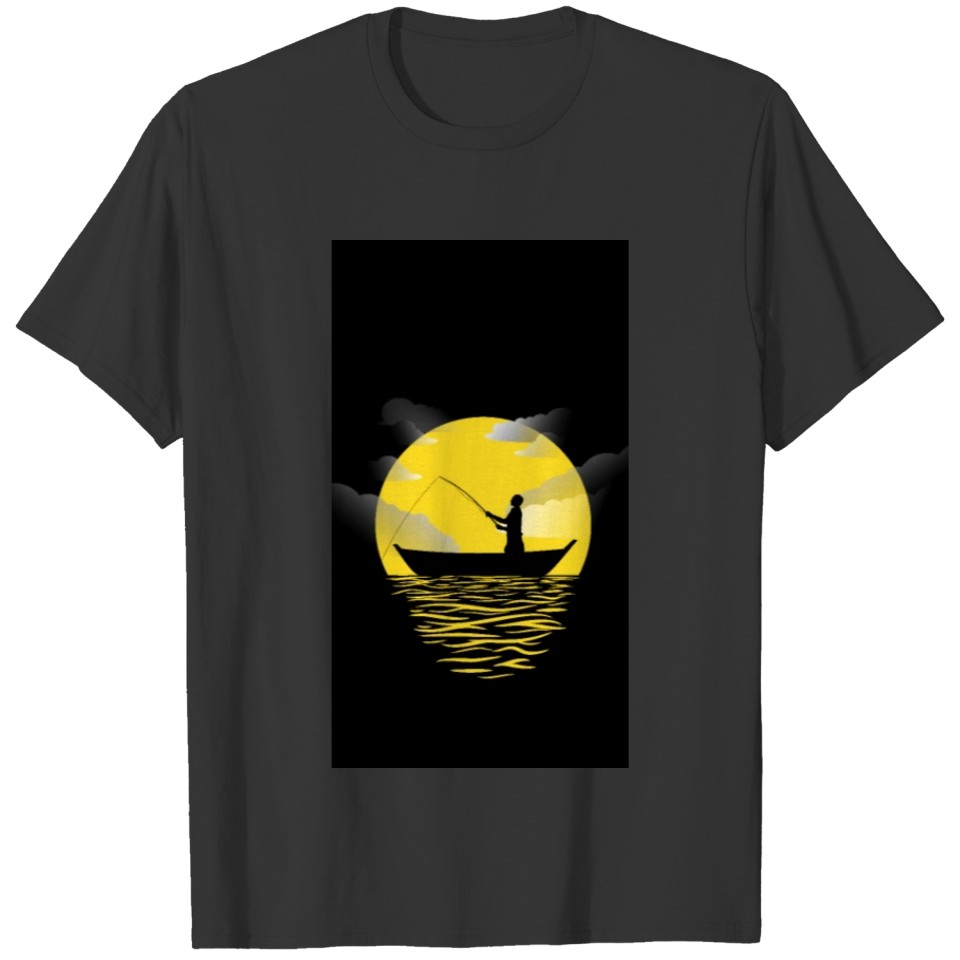 Night Fishing T-shirt