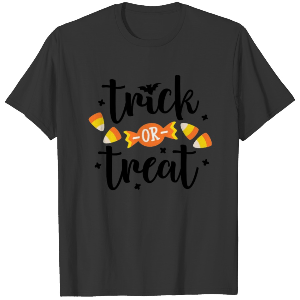 Happy Halloween Trick or Treat Happy Halloween T-shirt