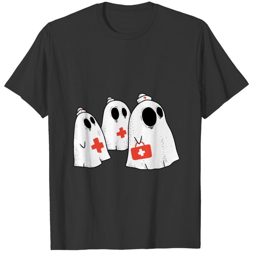Halloween nurse T-shirt