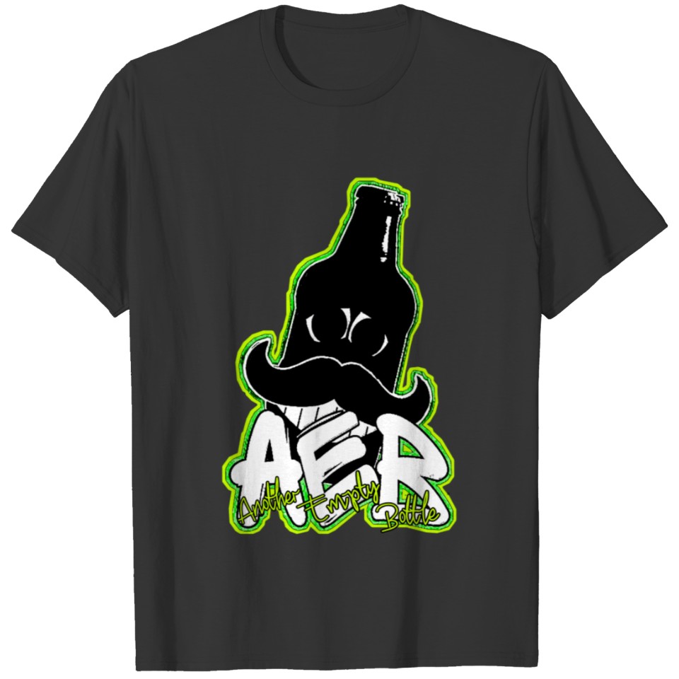 AEB clothing Dont Bash The Stache T Shirts
