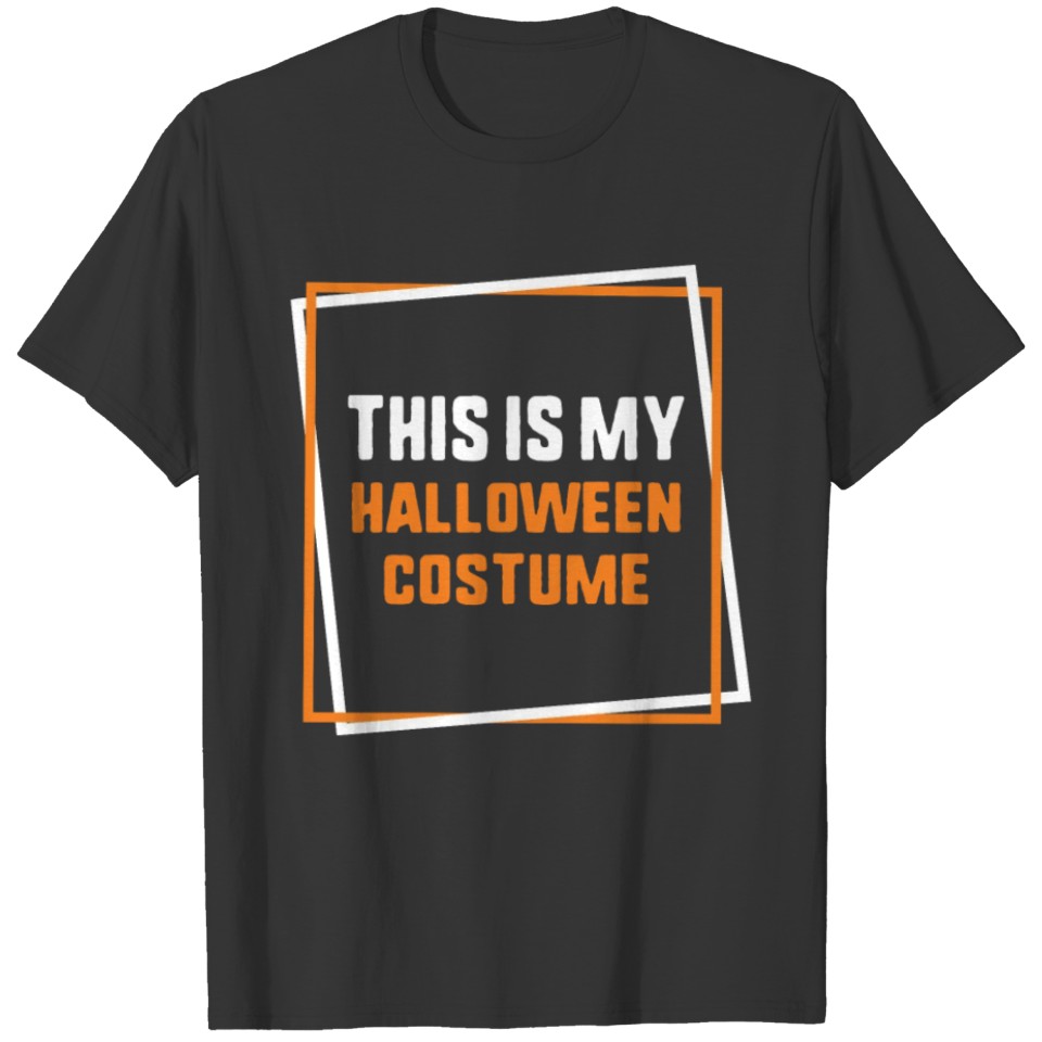 This Is My Halloween Costume Shirt, Halloween T-shirt