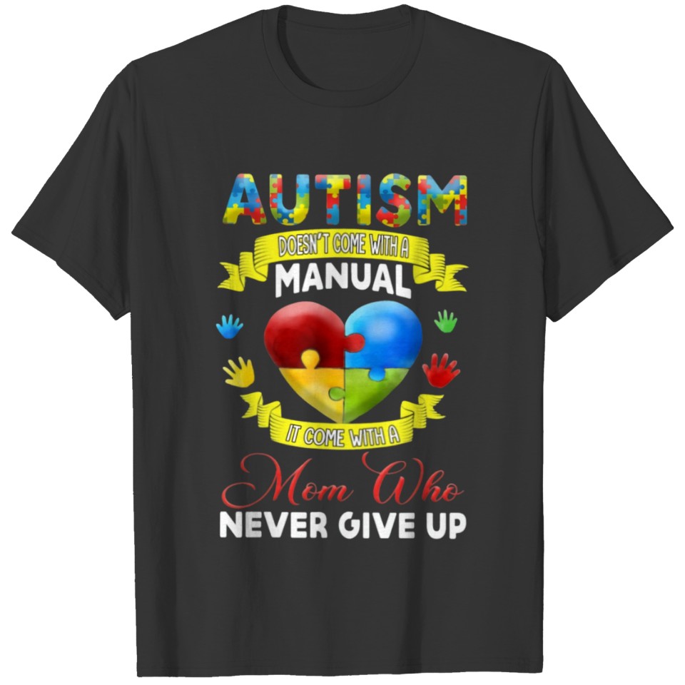 Autism Moms T-shirt