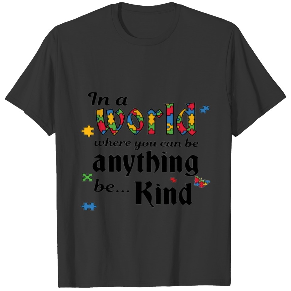 I'll Support Autism Everywhere T-shirt