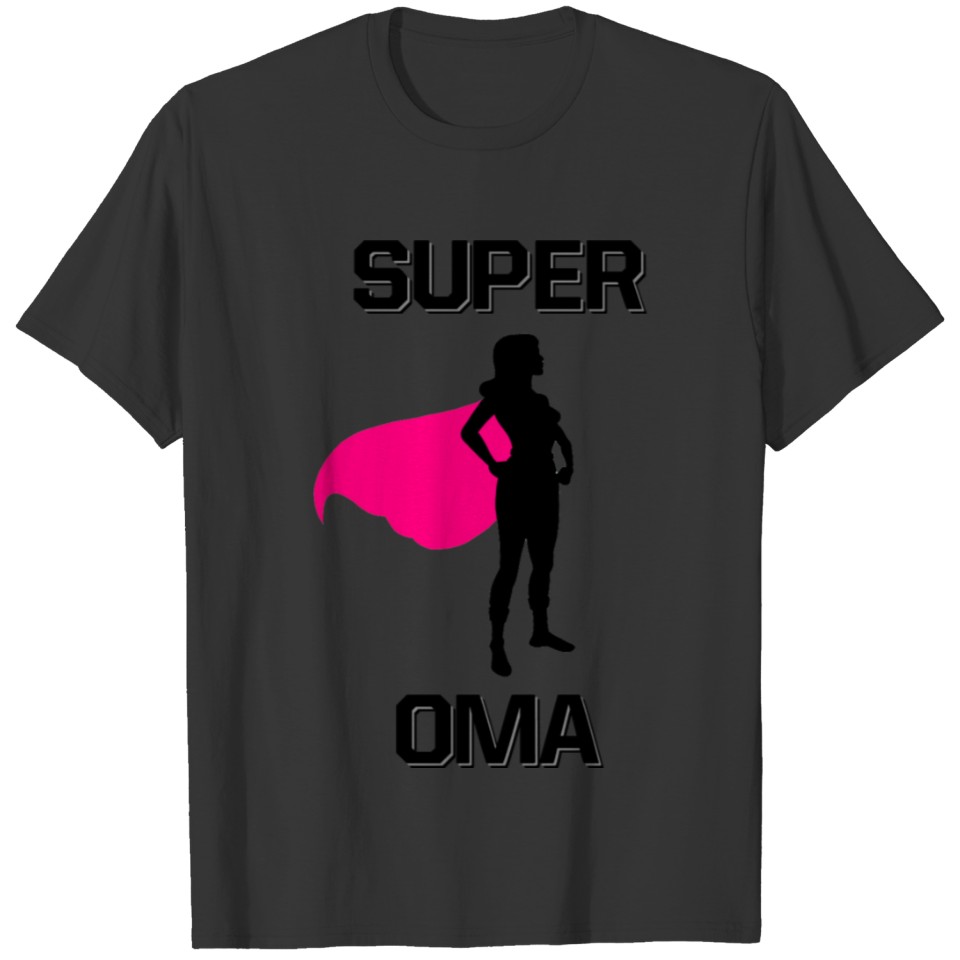 Super Grandma - Superhero Oma granny T-shirt