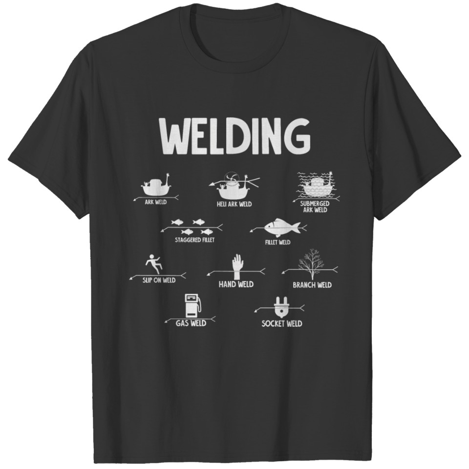 welding T-shirt
