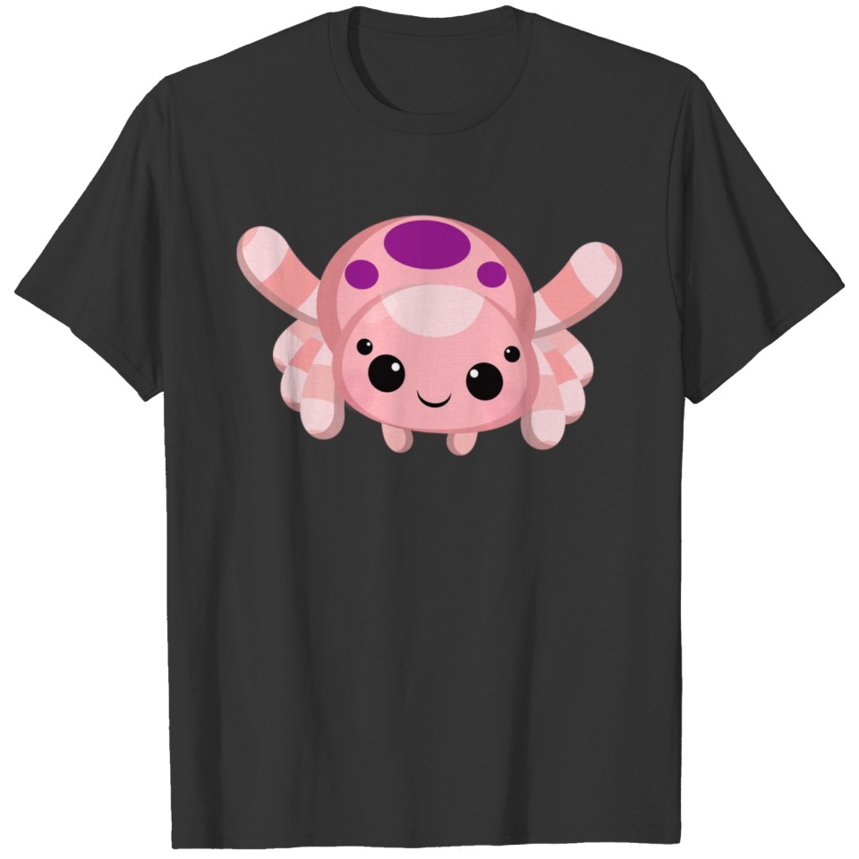 Kawaii Spider T-shirt