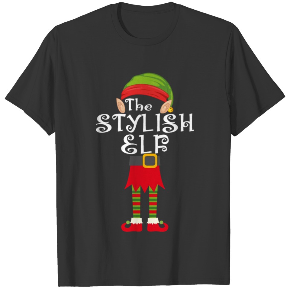 the stylish elf T-shirt