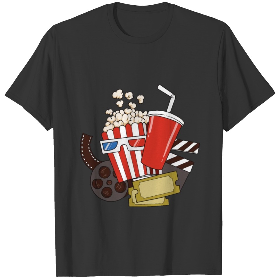 hobbies Movie Geek T-shirt