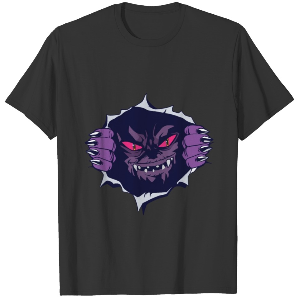 Halloween monster T-shirt