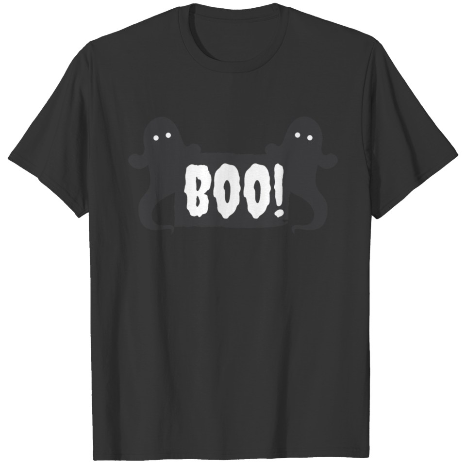 boo ghost T-shirt