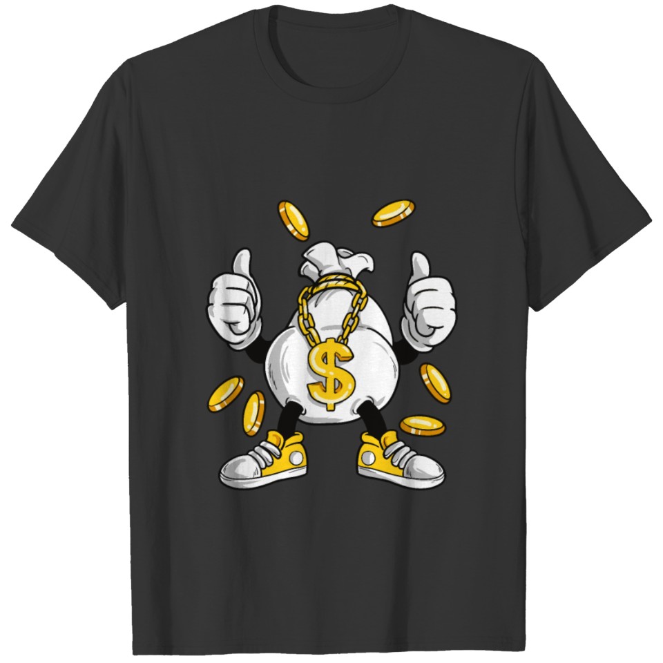 Money Gold Coins T Shirts