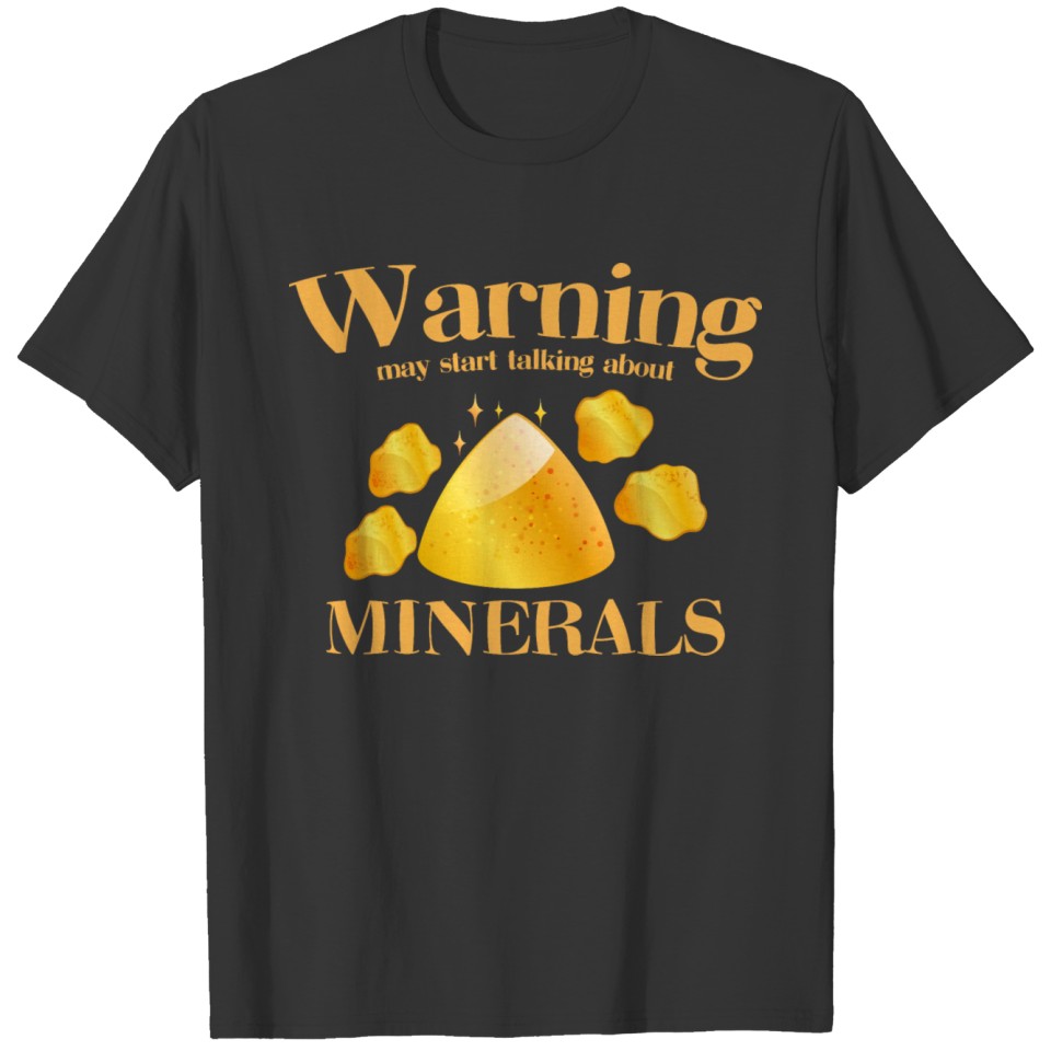 geologist T-shirt