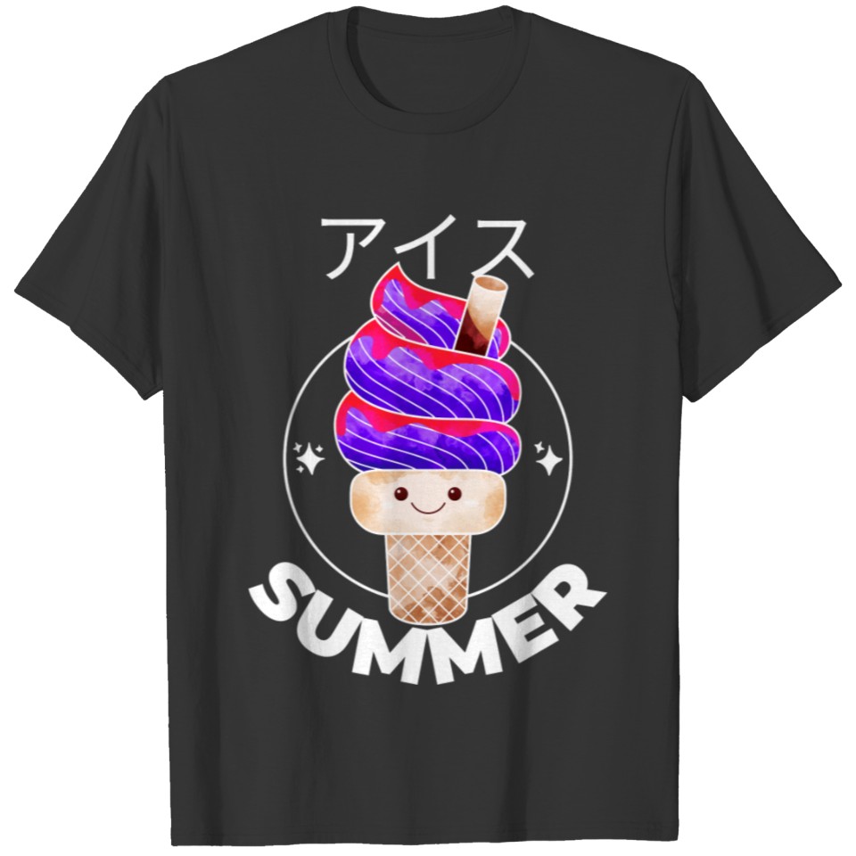 アイス ICE CREAM SUMMER T-shirt