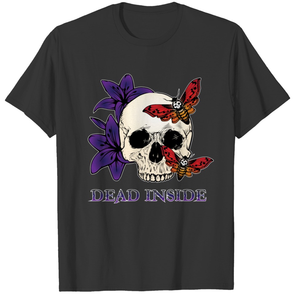 Dead Inside (Purple Variant) T Shirts
