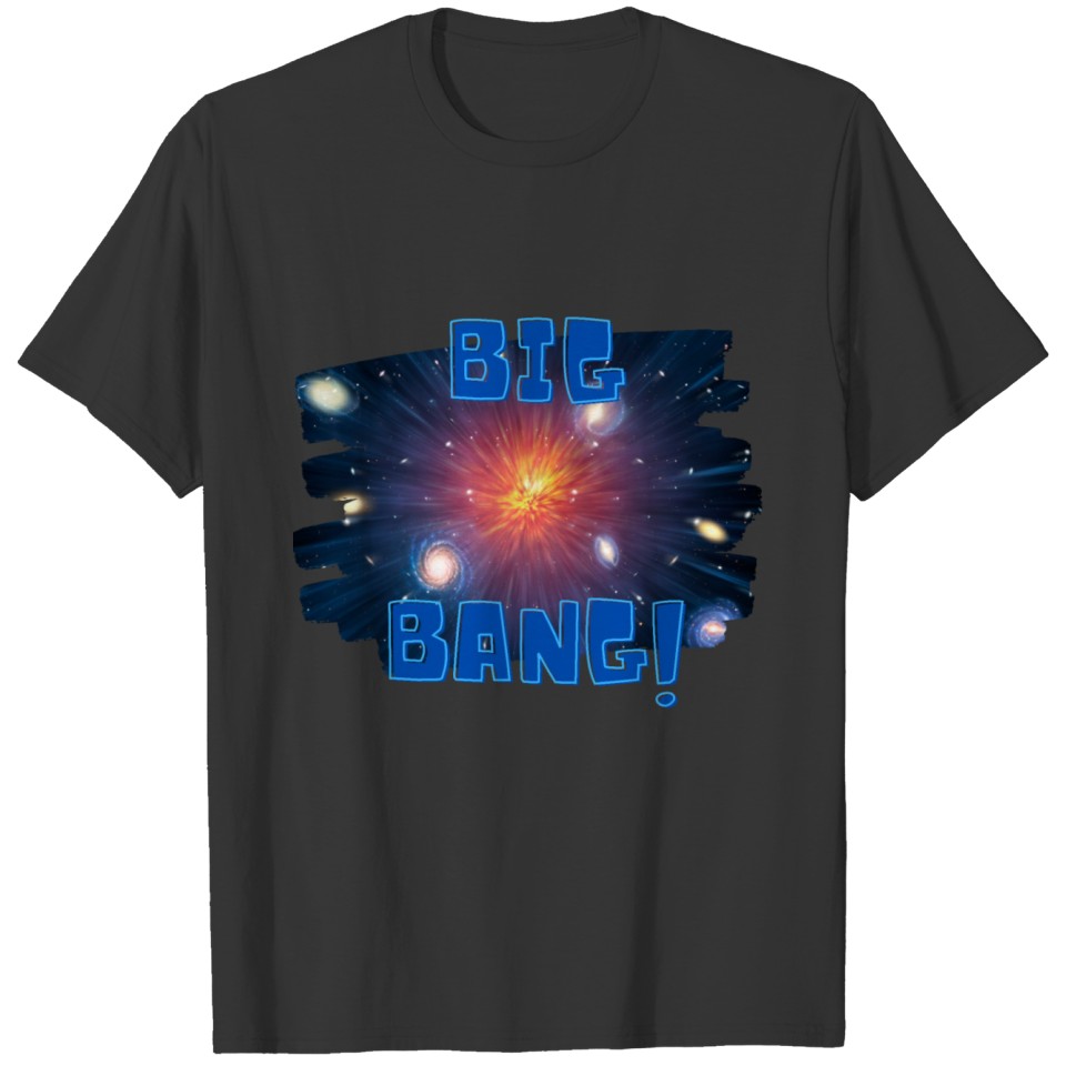 Big Bang Symbol T-shirt