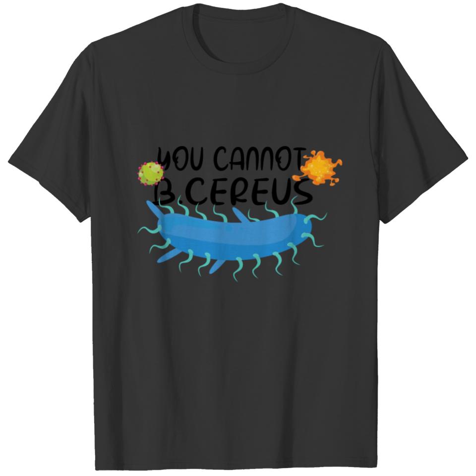 Microbiologist Microbiology Lab Staph Biology T-shirt