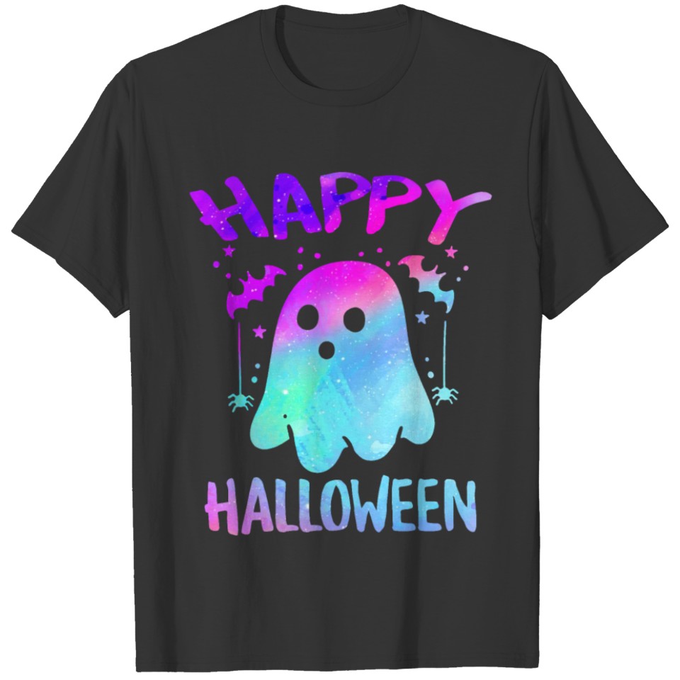 Halloween Costume Shirt, Happy Halloween Ghost T-shirt