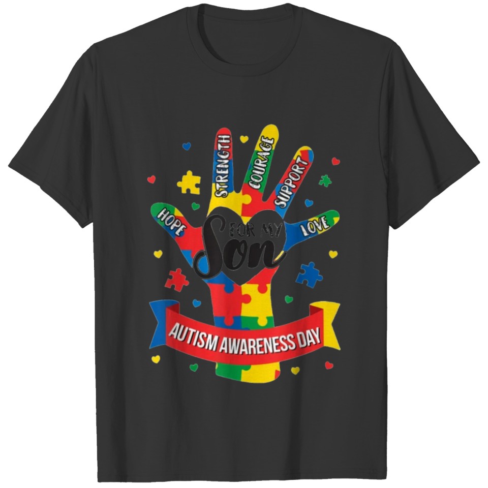 Autism Son T-shirt